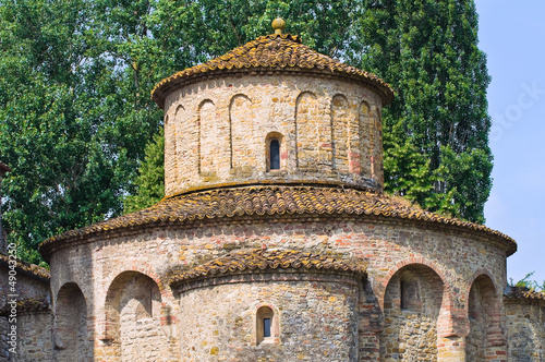 Tableau sur toile Church of St. Giovanni. Vigolo Marchese. Emilia-Romagna. Italy.