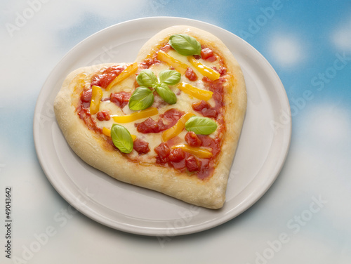 San Valentino pizza