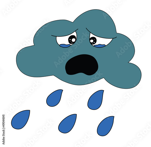 Rain shower weather