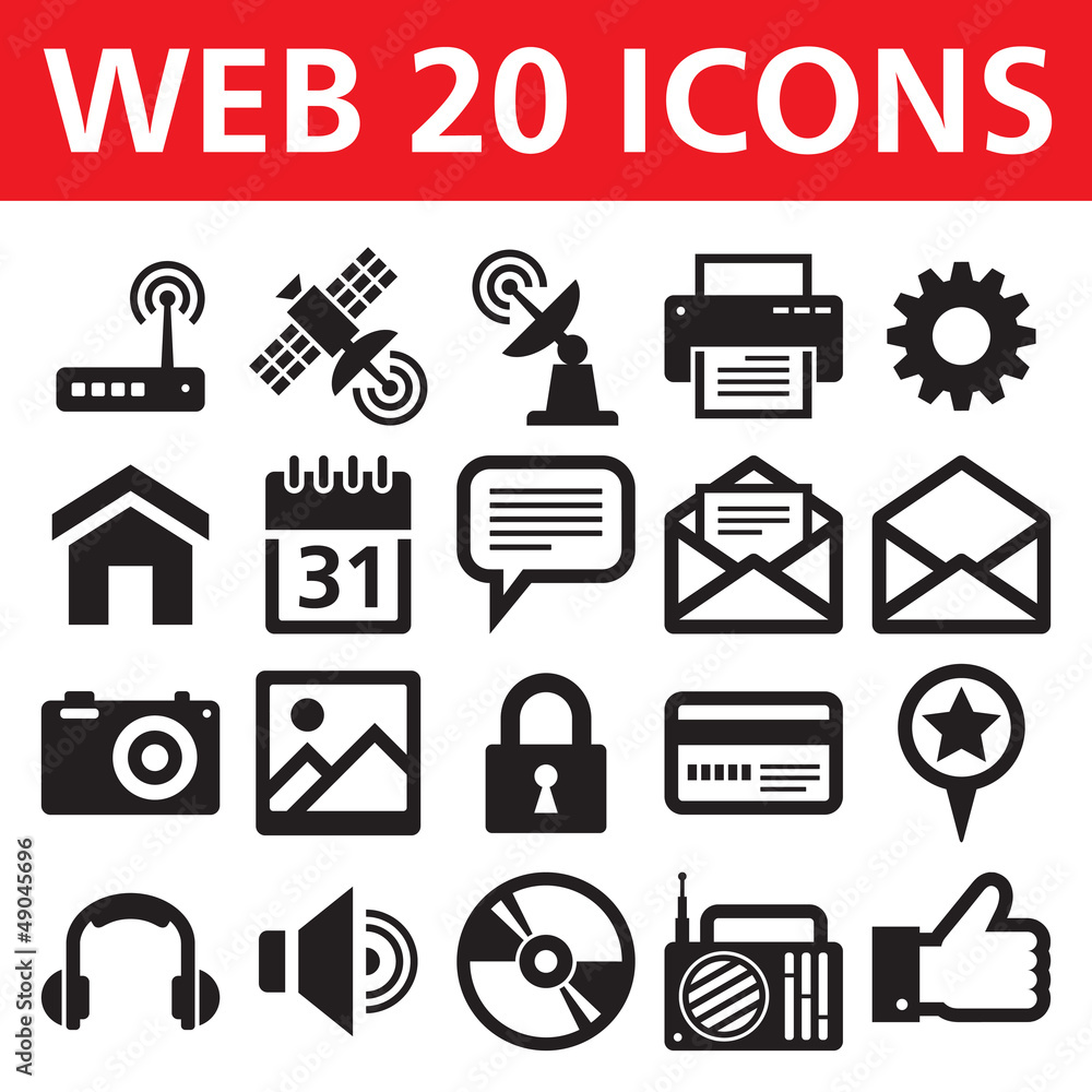 Web Internet Computer 20 Icons Web Internet Computer 20 Icons