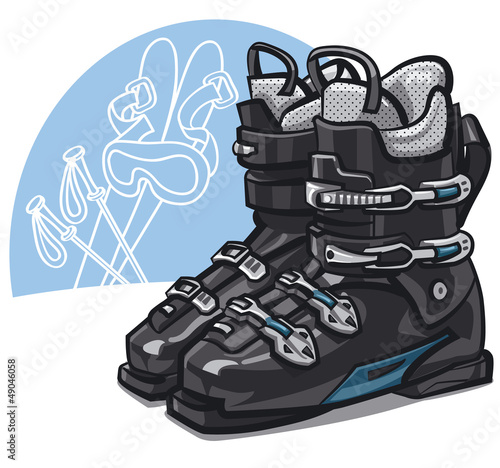 ski boots