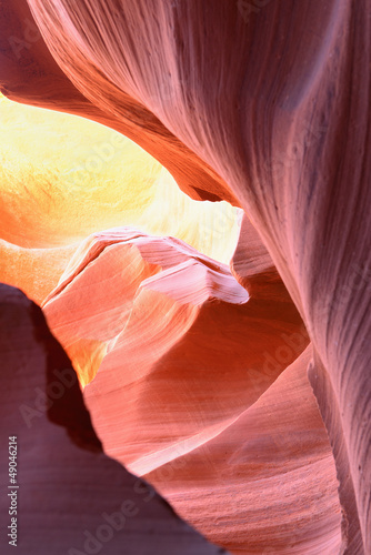 The Antelope Canyon, Page,