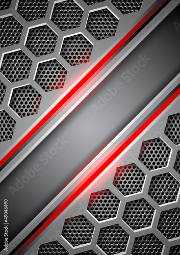 Metal background