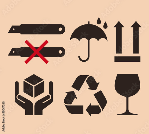 Packing symbols