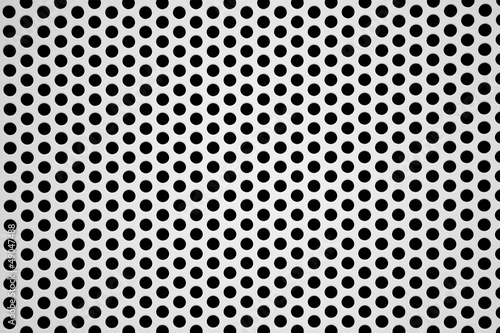 perforated aluminum sheet metallic background