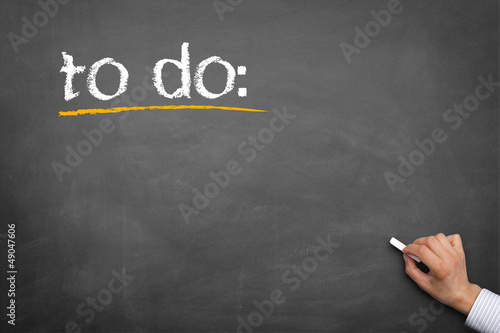 to do list