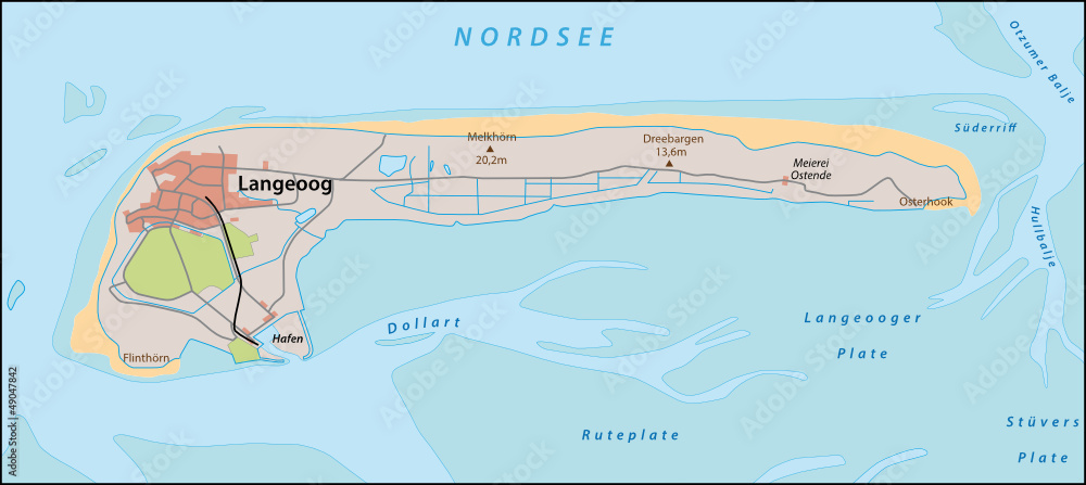 Langeoog Adobe Stock