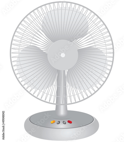 Desk fan