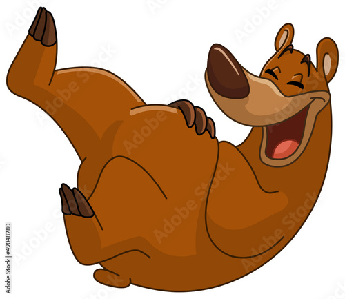 Laughing bear