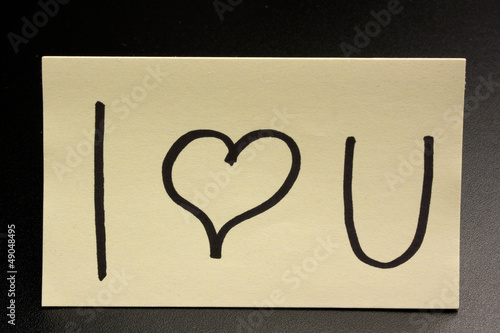 Foto I <3 U