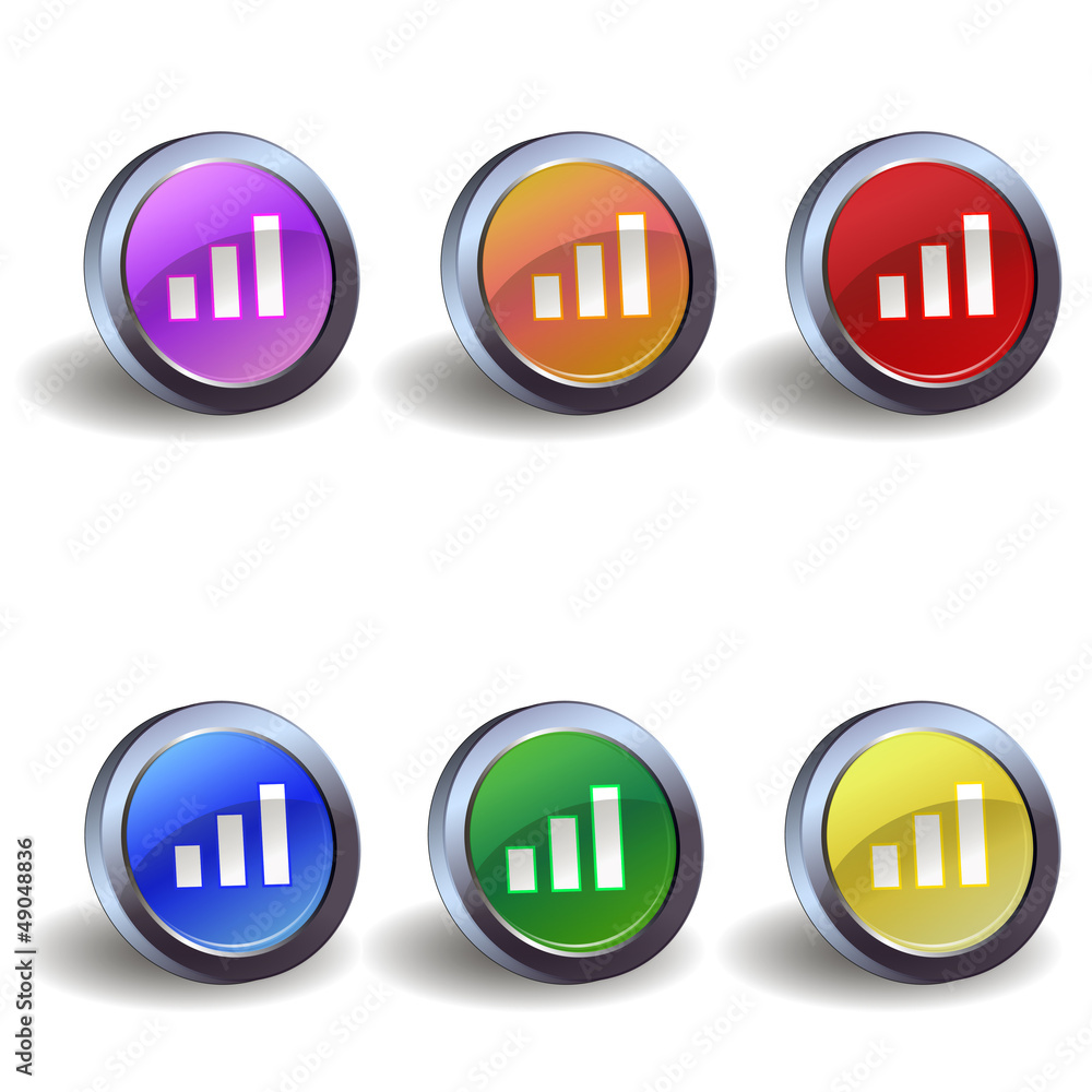 Signal icon buttons Signal icon buttons