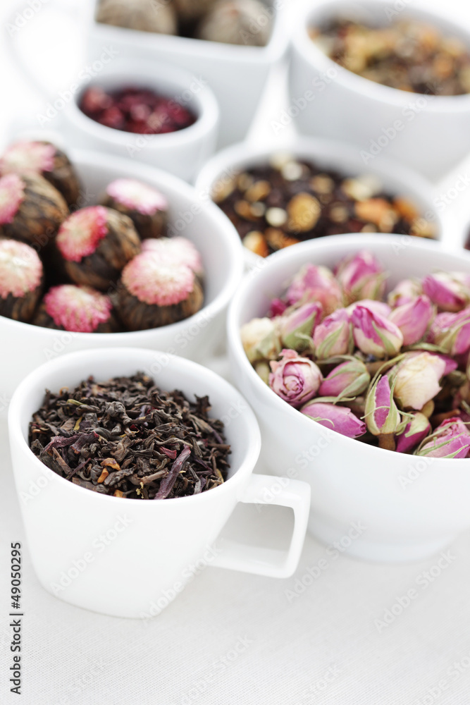 various tea various tea