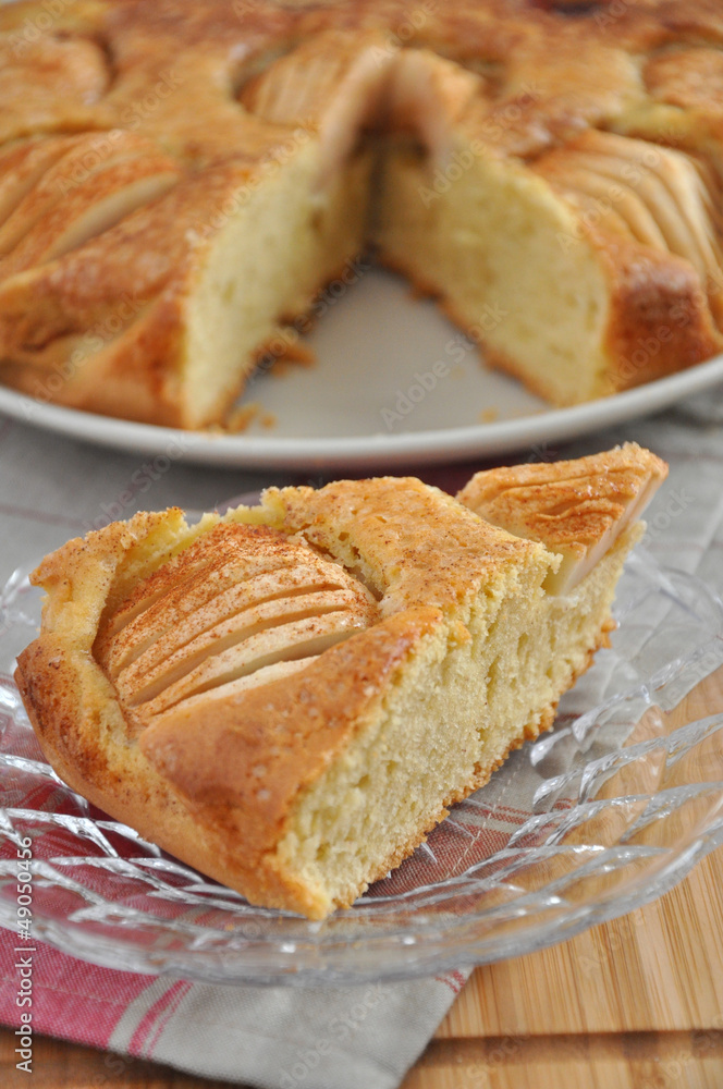 Apfel Zimt Kuchen Apfel Zimt Kuchen