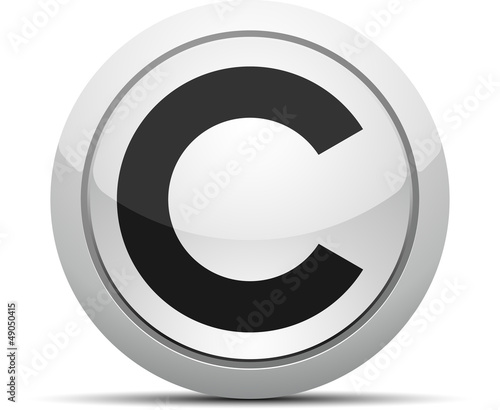 C button (CopyRight/Credi/Cent)