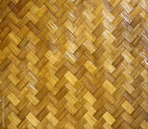 Traditional thatch mat