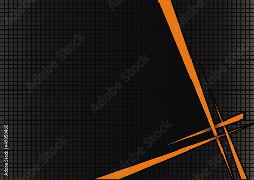 background_black_orange_disco