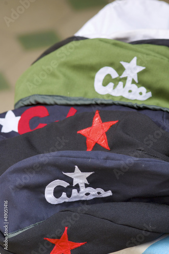 hats of the Cuban revolution
