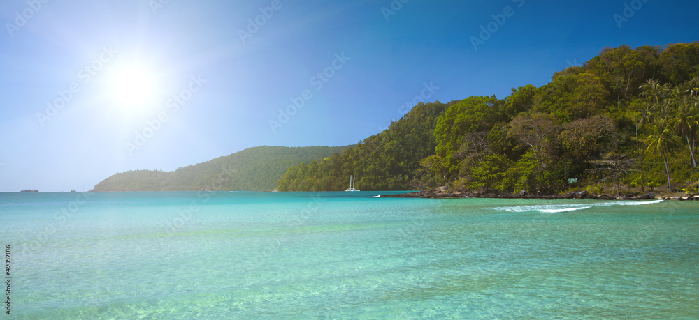 Fototapeta premium Zdrowy krajobraz