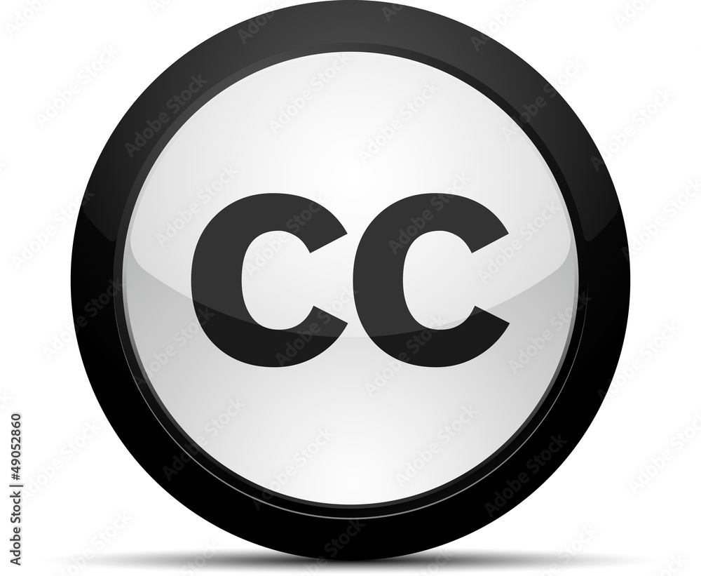 Creativecommons CC button