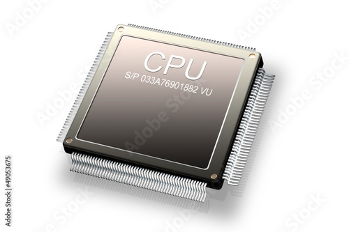 Microprozesso, CPU, Chip