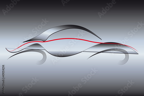 Autosilhouette 2