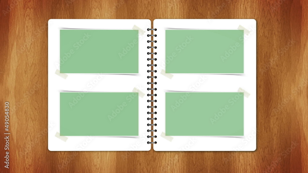 Book, Open / Close Loop, Photo Green Screen - HD1080 Book, Open / Close Loop, Photo Green Screen - HD1080