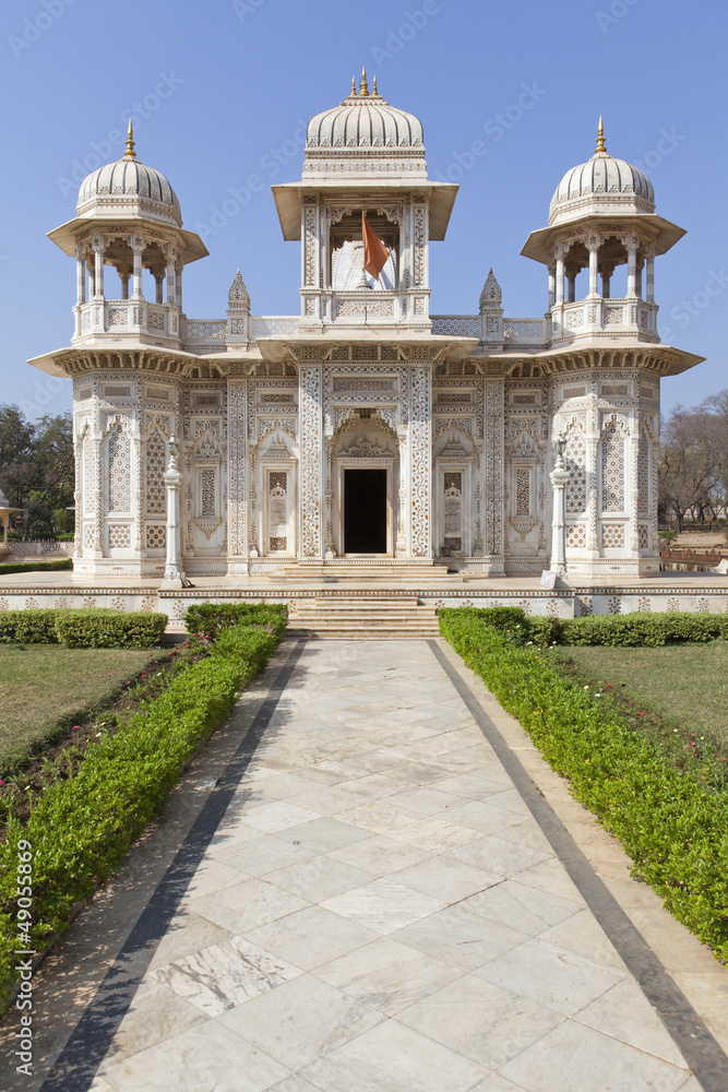 Fototapeta premium The cenotaphs at Shivpuri. Madhya Pradesh.