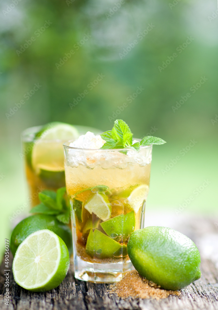 Fototapeta premium Caipirinha