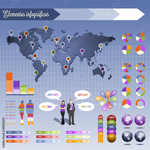 Elementos para infografías