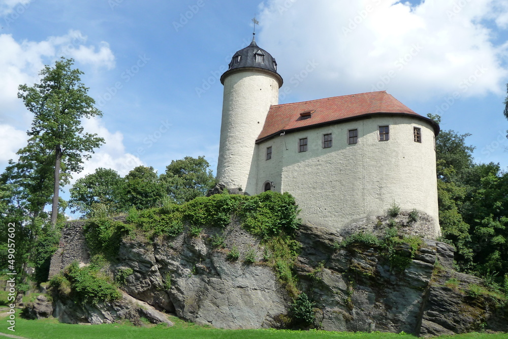 Schloss Rabenstein, Chemnitz, Sachsen