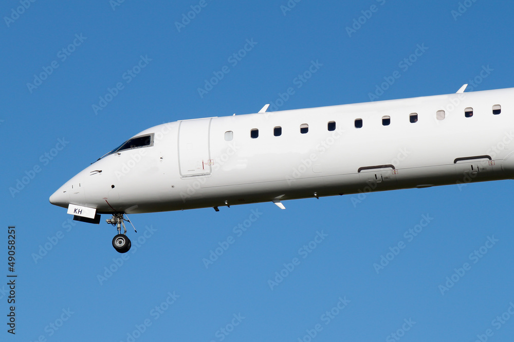 Obraz premium CRJ Lufthansa