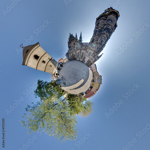 Mini planet square kosice