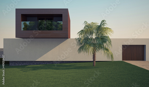 Photography modern house