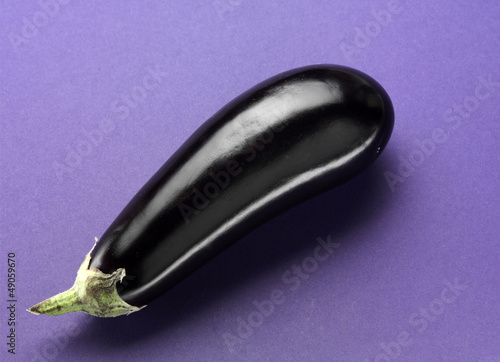 fresh aubergine