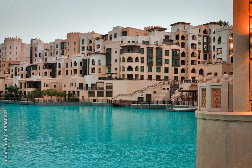 Residential houses in Dubai