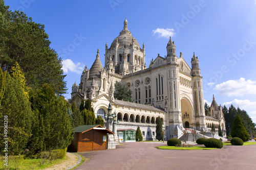 Basilica of Lisieux (Normandy, France)