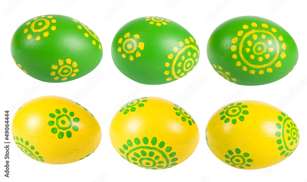 colored Easter eggs colored Easter eggs