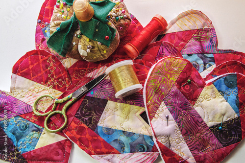 Fabric Valentines
