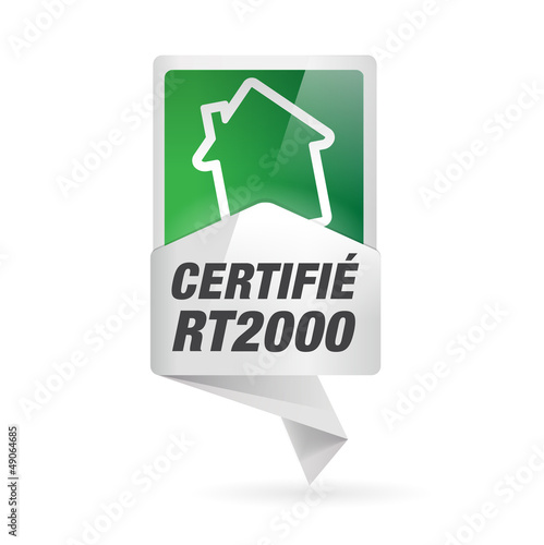 certifié RT2000