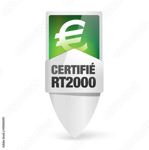 certifié RT2000