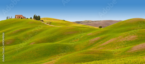 Tuscany, beautiful landcape photo
