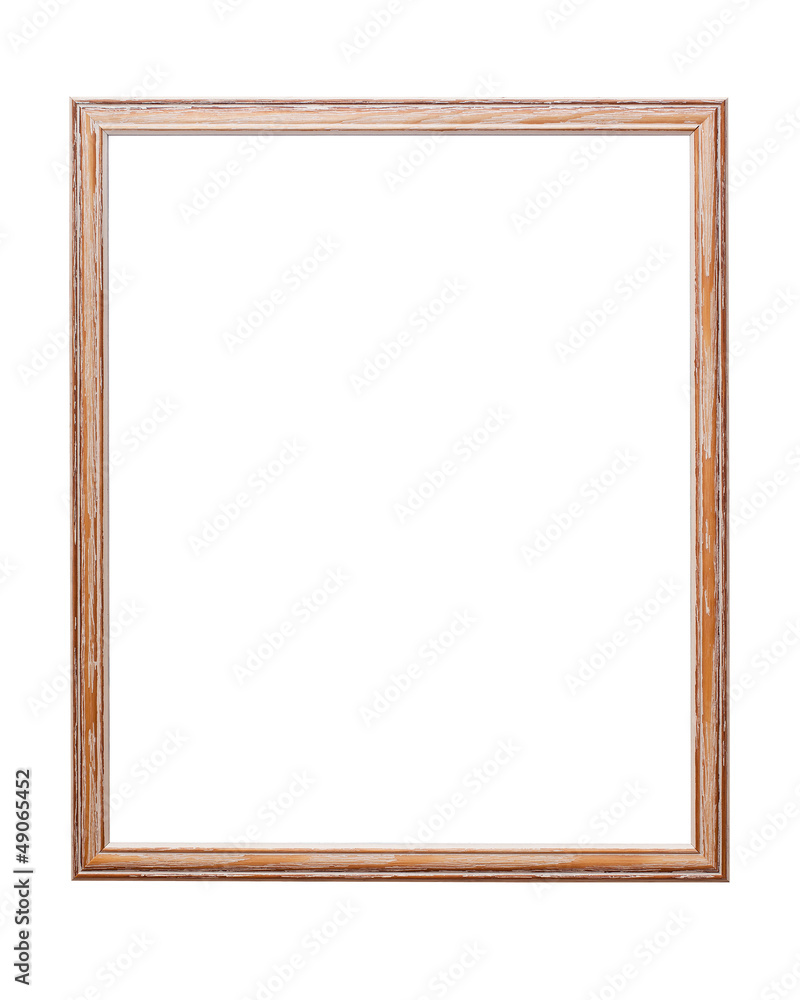 wooden frame wooden frame