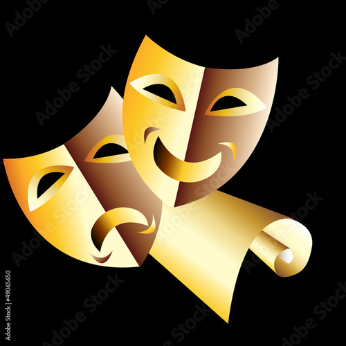 Theatre masks