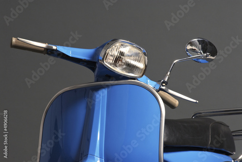 Classic italian scooter