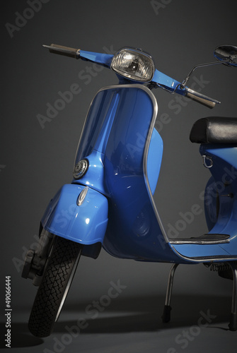 Classic italian scooter