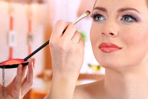 make up backstage