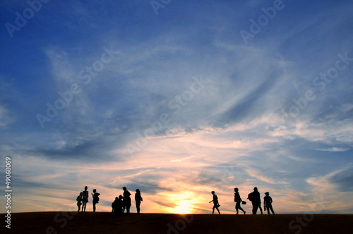 Sunset Silhouettes