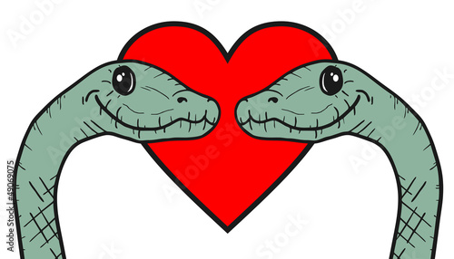 Animal love draw