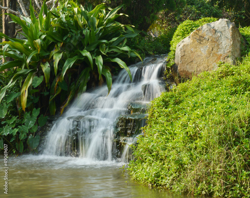 Waterfall in Thailand