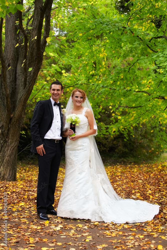 Bride and groom Bride and groom
